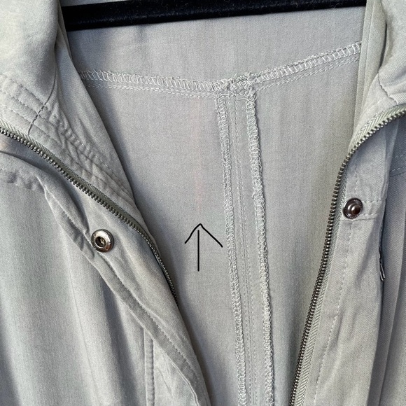 Cotton On Olive Green Utility Jacket - Picture 10 of 12